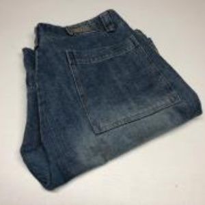 MARITHE FRANCOIS GIRBAUD Men's Jean Short Size 40